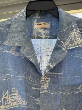 Cooke Street Men’s Shirt - XL